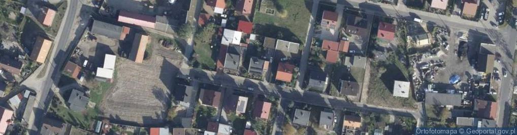 Zdjęcie satelitarne Słoneczna ul.