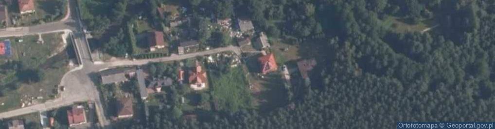 Zdjęcie satelitarne Słoneczna ul.