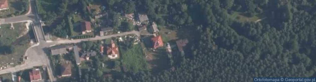 Zdjęcie satelitarne Słoneczna ul.