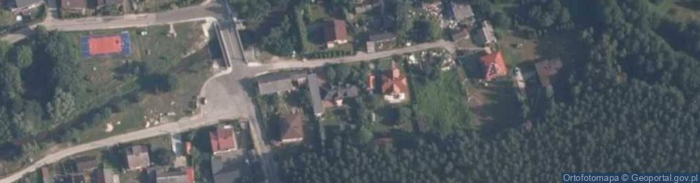 Zdjęcie satelitarne Słoneczna ul.