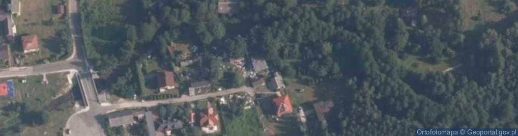 Zdjęcie satelitarne Słoneczna ul.