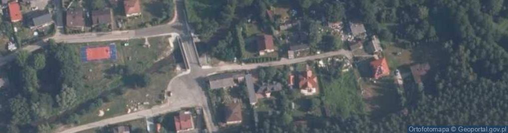 Zdjęcie satelitarne Słoneczna ul.