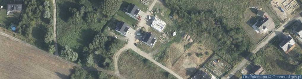Zdjęcie satelitarne Słoneczne Wzgórze ul.