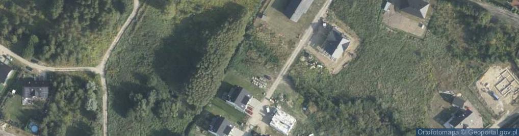 Zdjęcie satelitarne Słoneczne Wzgórze ul.