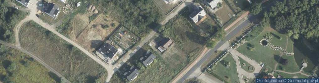Zdjęcie satelitarne Słoneczne Wzgórze ul.
