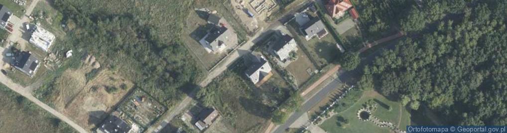 Zdjęcie satelitarne Słoneczne Wzgórze ul.