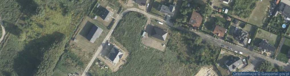 Zdjęcie satelitarne Słoneczne Wzgórze ul.
