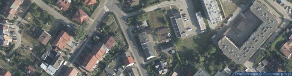 Zdjęcie satelitarne Słowackiego Juliusza ul.