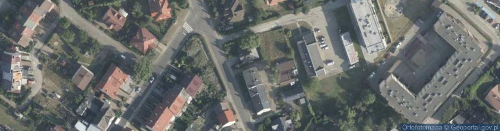 Zdjęcie satelitarne Słowackiego Juliusza ul.