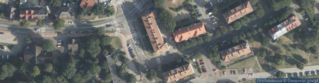 Zdjęcie satelitarne Słowackiego Juliusza ul.