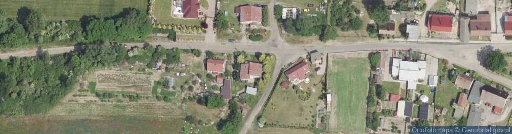 Zdjęcie satelitarne Słoneczna ul.