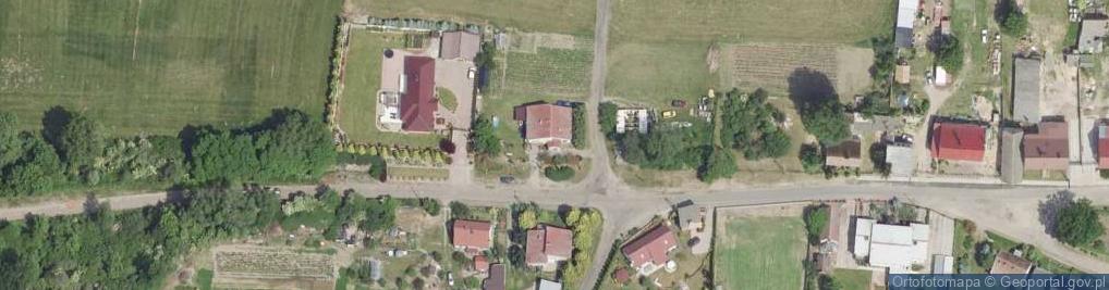 Zdjęcie satelitarne Słoneczna ul.