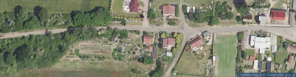 Zdjęcie satelitarne Słoneczna ul.