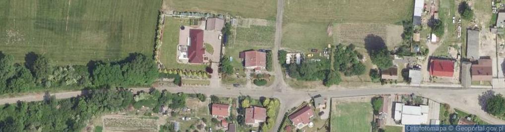 Zdjęcie satelitarne Słoneczna ul.