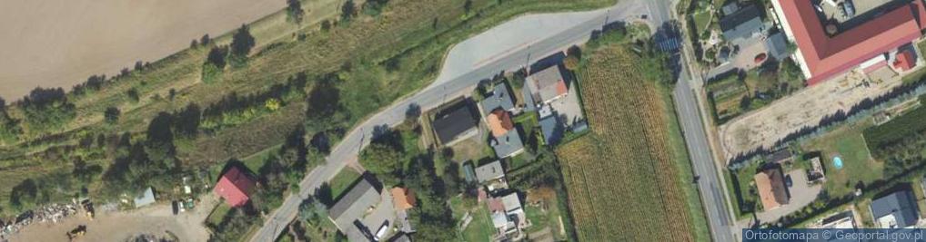 Zdjęcie satelitarne Słuchajska ul.