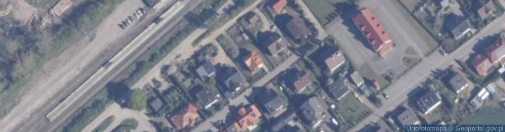 Zdjęcie satelitarne Słoneczna ul.