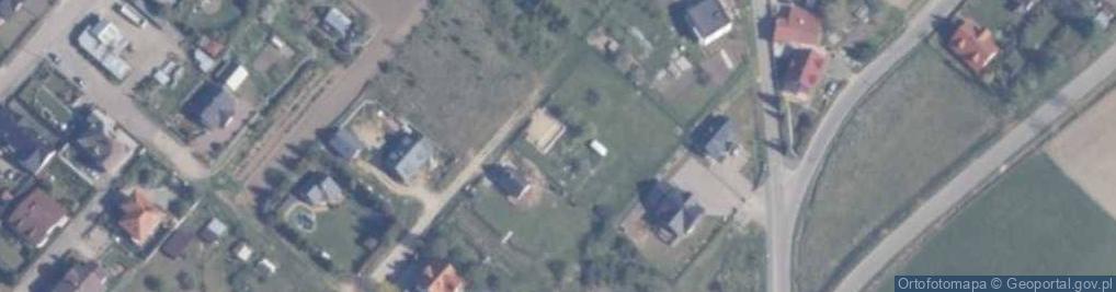 Zdjęcie satelitarne Słoneczny Stok ul.
