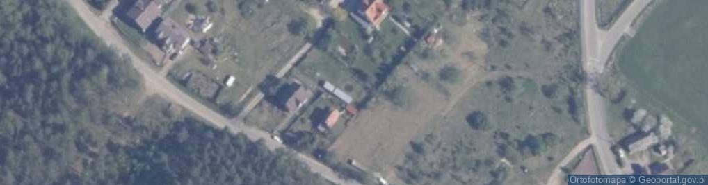 Zdjęcie satelitarne Słoneczny Stok ul.