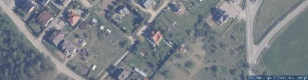 Zdjęcie satelitarne Słoneczny Stok ul.