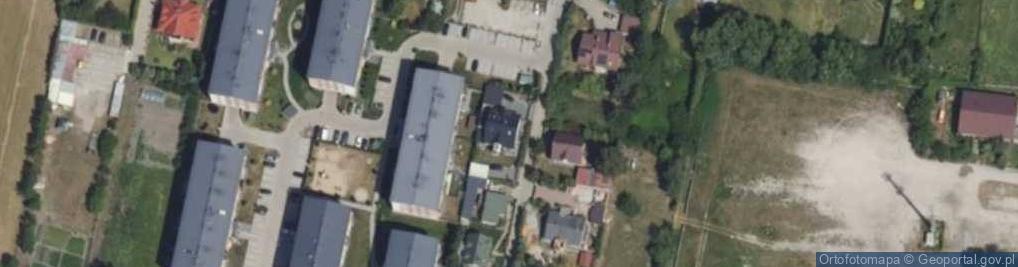 Zdjęcie satelitarne Słoneczna ul.