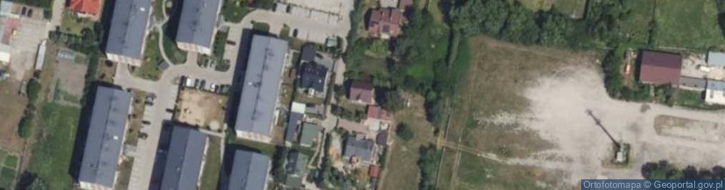 Zdjęcie satelitarne Słoneczna ul.