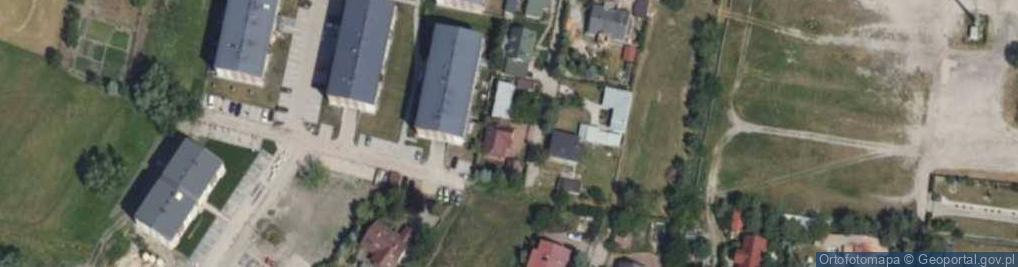 Zdjęcie satelitarne Słoneczna ul.