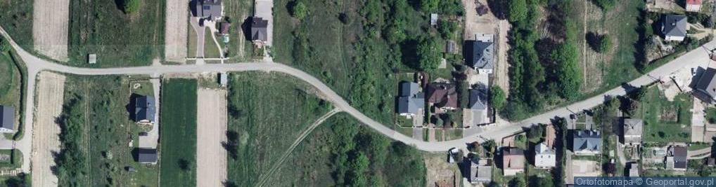 Zdjęcie satelitarne Słoneczna ul.