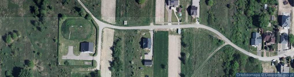 Zdjęcie satelitarne Słoneczna ul.