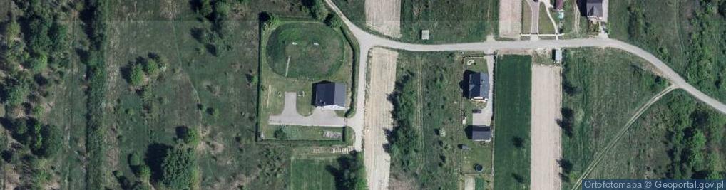 Zdjęcie satelitarne Słoneczna ul.