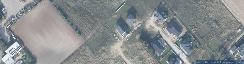 Zdjęcie satelitarne Śliwkowa ul.