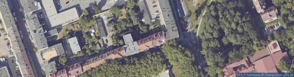 Zdjęcie satelitarne Słowackiego Juliusza ul.