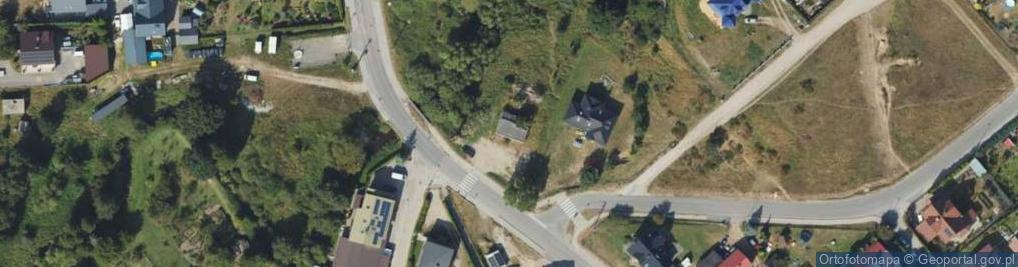 Zdjęcie satelitarne Słoneczna ul.