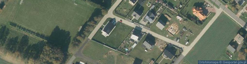 Zdjęcie satelitarne Słoneczna ul.