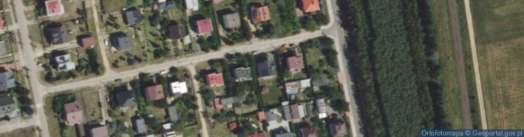 Zdjęcie satelitarne Słoneczna ul.