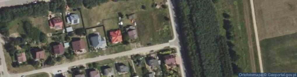 Zdjęcie satelitarne Słowackiego Juliusza ul.