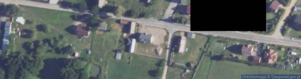 Zdjęcie satelitarne Słoneczna ul.