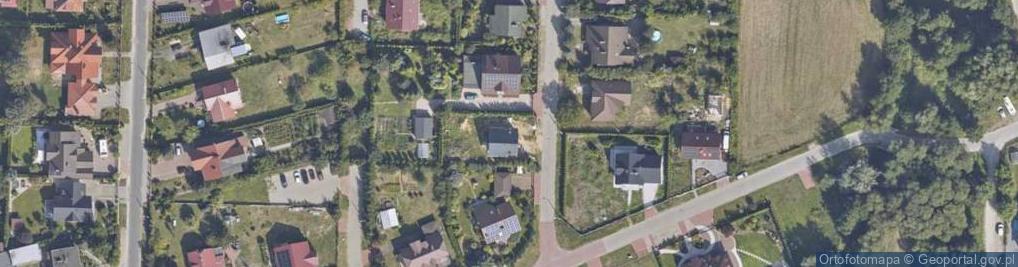 Zdjęcie satelitarne Słoneczna ul.