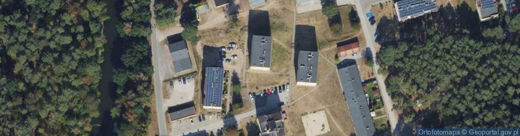 Zdjęcie satelitarne Słoneczna ul.