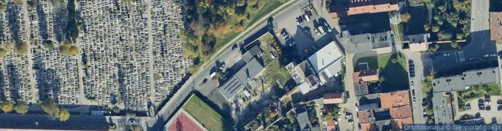 Zdjęcie satelitarne Słowackiego Juliusza ul.