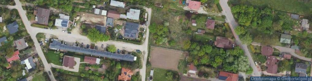 Zdjęcie satelitarne Słonecznikowa ul.