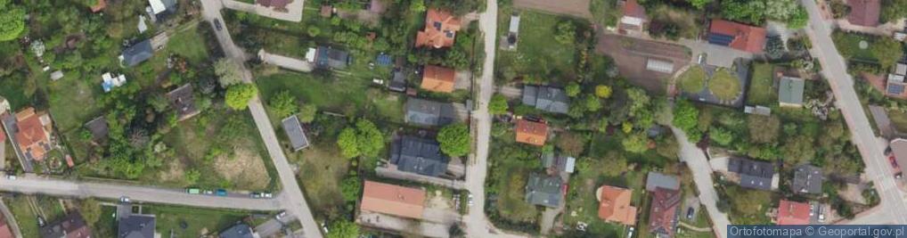 Zdjęcie satelitarne Słonecznikowa ul.