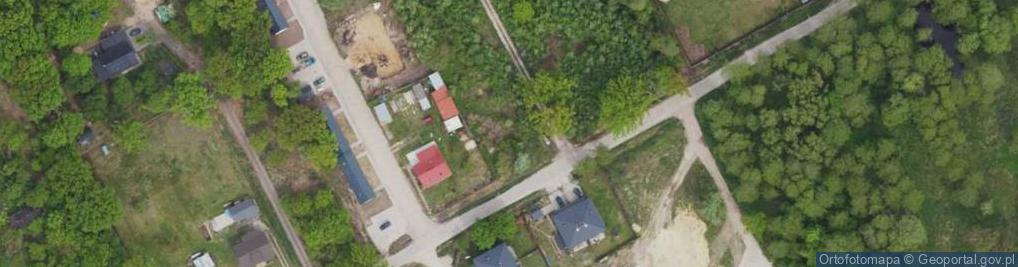 Zdjęcie satelitarne Słowackiego Juliusza ul.