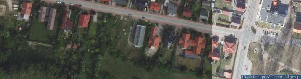 Zdjęcie satelitarne Słomińskiego ul.