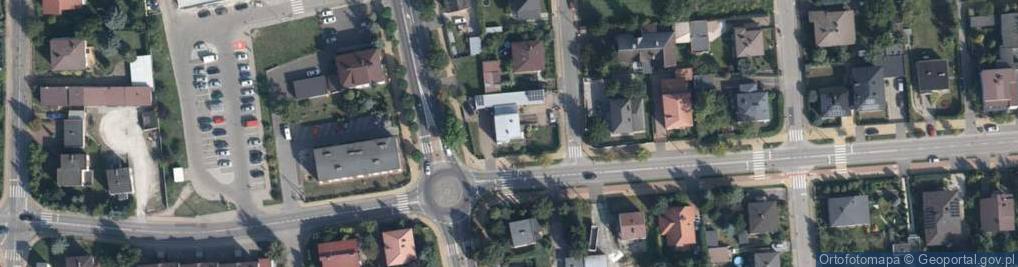 Zdjęcie satelitarne Słowackiego Juliusza ul.