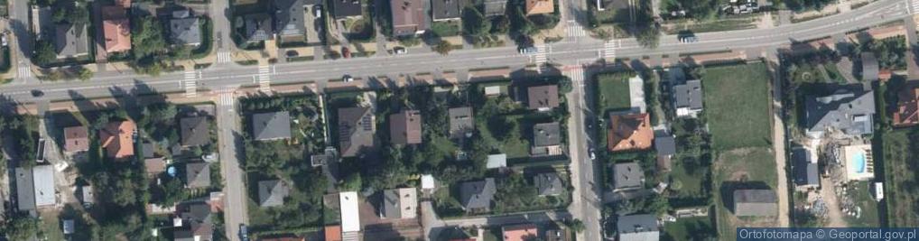 Zdjęcie satelitarne Słowackiego Juliusza ul.