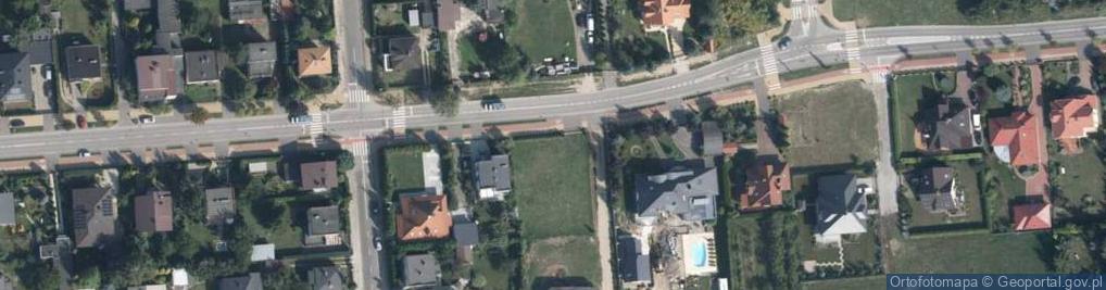 Zdjęcie satelitarne Słowackiego Juliusza ul.