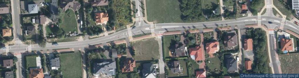 Zdjęcie satelitarne Słowackiego Juliusza ul.