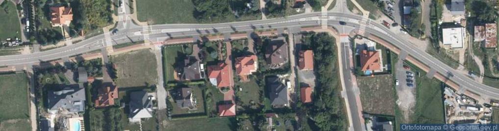 Zdjęcie satelitarne Słowackiego Juliusza ul.