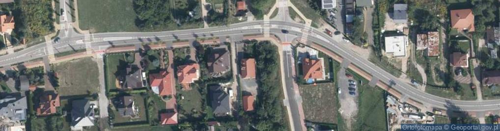 Zdjęcie satelitarne Słowackiego Juliusza ul.