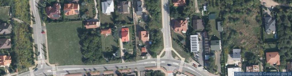 Zdjęcie satelitarne Słowackiego Juliusza ul.